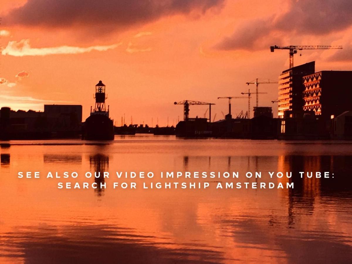 Lightship Amsterdam Hotel Екстериор снимка